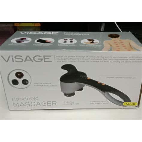 Visage Handheld Massager Health And Nutrition Massage Devices On Carousell