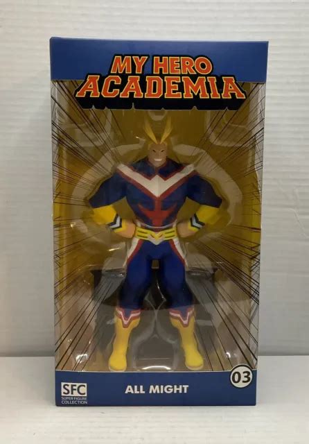 My Hero Academia All Might 8 Action Figure 3 Sfc Collection 1999