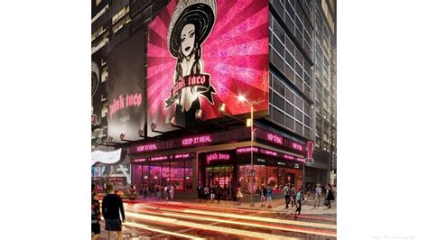 Pink Taco Restaurant Chain Opening Times Square Location Next Year