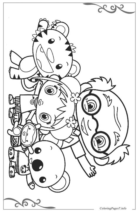Coloring pages for kids ni hao, kai lan coloring pages. Ni Hao, Kai-Lan Coloring Pages for children