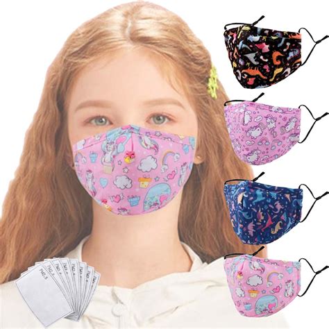 Adult Children Dust Proof Breathable Cotton Mask Cotton Face Mask