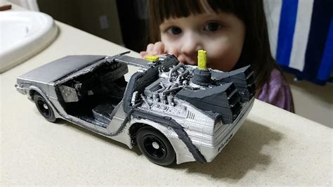 Pinewood Derby Mod Heisenberg333 Delorean Back To The Future