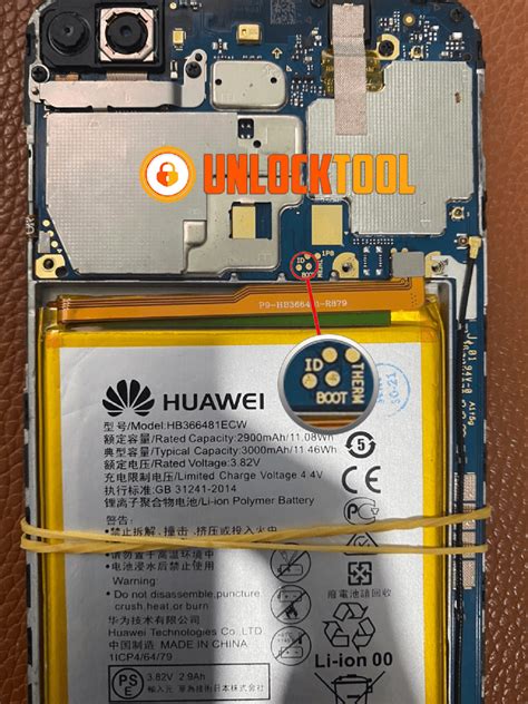 Huawei Y Test Point Pinout Me