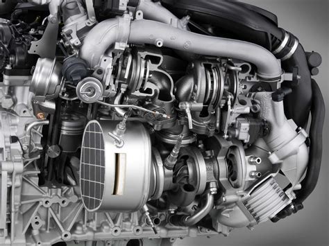 Bmw M Performance Twinpower Turbo Engine Six Cylinder Diesel N57s