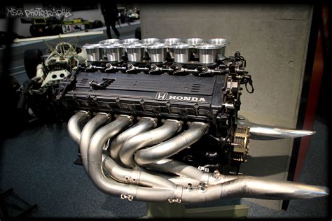 V12 Engine 1991 Honda V12 F1 Engine 3498 Cc 700ps 13000 Rpm Honda
