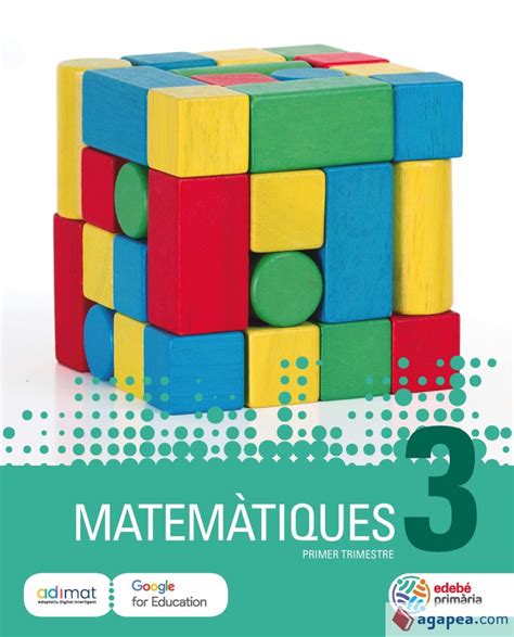 Matematiques 3 Obra Colectiva Edebe 9788468337593 Editorial Edebe