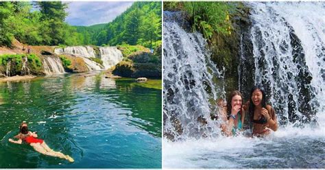 Of Swimming Holes In Washington State Dougan Falls Should Be On Your