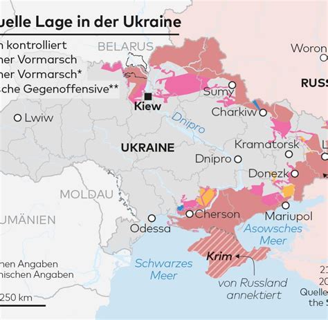 Ukraine - Aktuelle Lage: Mariupol von „extrem starken Bomben“ getroffen