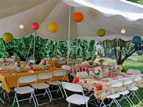 45 Incredible Decoration For Back Yard Party Ideas Party Tent
