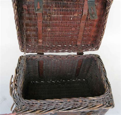 A wide variety of rattan storage trunks options are available to you, such as feature, use, and. Antique Woven Rattan Trunk with Forged Iron Straps at 1stdibs
