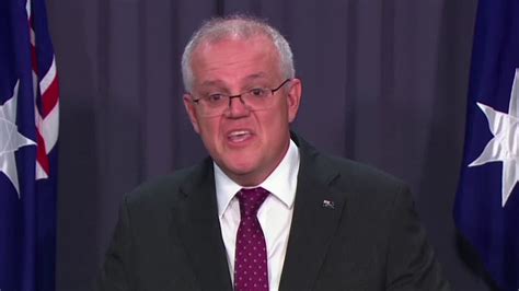 Morrison Reacts To Report Of Sex Acts In Parliament