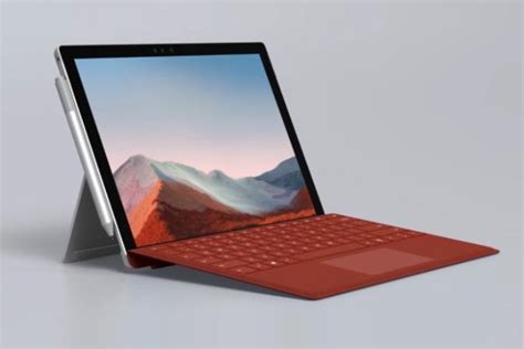 Microsofts New Surface Pro 7 Includes 11th Gen Intel Cpus Removable