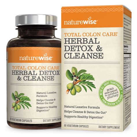 Total Colon Care Herbal Cleanse Advanced Detox And Cleanse With