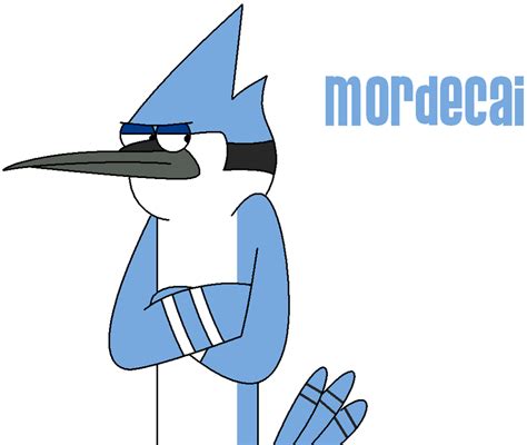 Mordecai From Regular Show By Percyfan94 On Deviantart