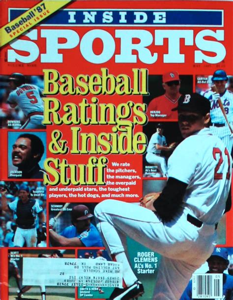 inside sports may 1987 at wolfgang s