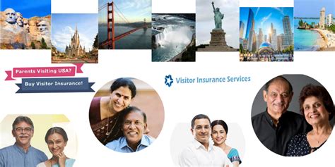 Even if you are only spending a week or two there and you are healthy, you cannot predict the future or any accidents that can happen. Visitor Insurance: USA #VisitorsInsurance For Parents