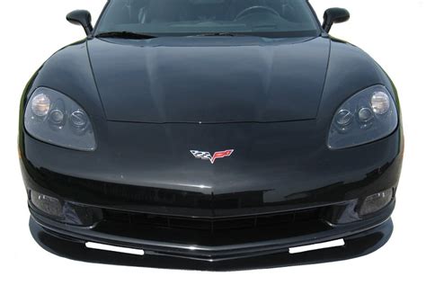 New Product Zr1 Front Chin Splitters In All C6 Body Colors Fits C6