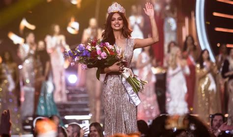 India Gana Miss Universo 2021 Resistencia