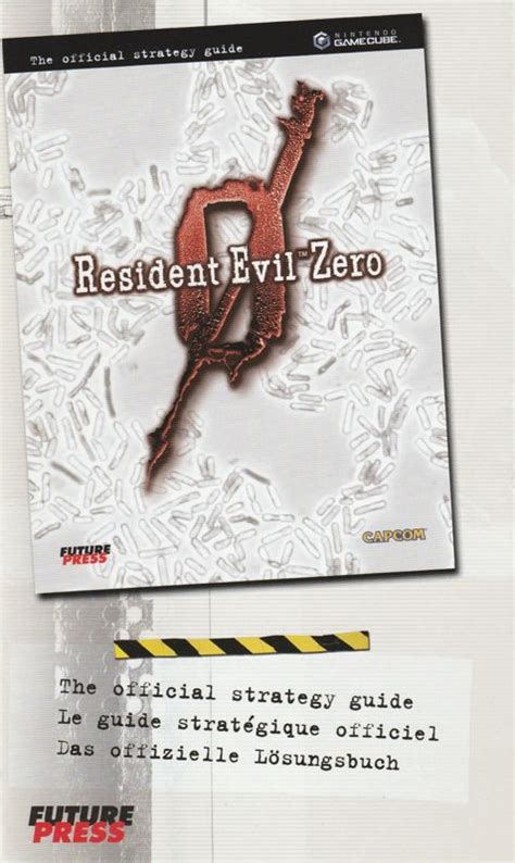 Resident Evil 0 2002 Gamecube Box Cover Art Mobygames