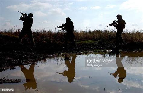 Israels Golani Infantry Brigade Trains In The Golan Heights Photos And