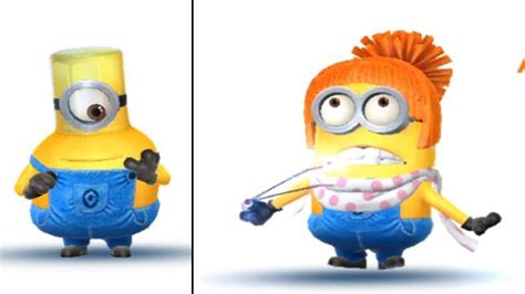 Despicable Me Minion Rush New Jelly Jar And Lucy Costumes Released