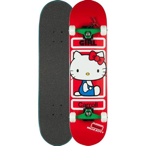Home » products » skateboard » skateboards » skateboard decks. GIRL Hello Kitty Full Complete Skatebord | Completes ...