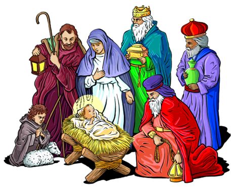 Religious Christmas Clipart Free Holiday Graphics