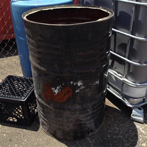 Barrel 55 Gallon Burn Barrel For Sale In Houston Tx 5miles Buy And Sell
