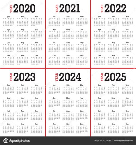 2021 2022 2023 2024 Calendar 2021 2022 2023 Thrre Year Calendar