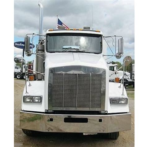 Kenworth T800 Chrome 14 Bumper Square Break Back 1986 2003 By Valley