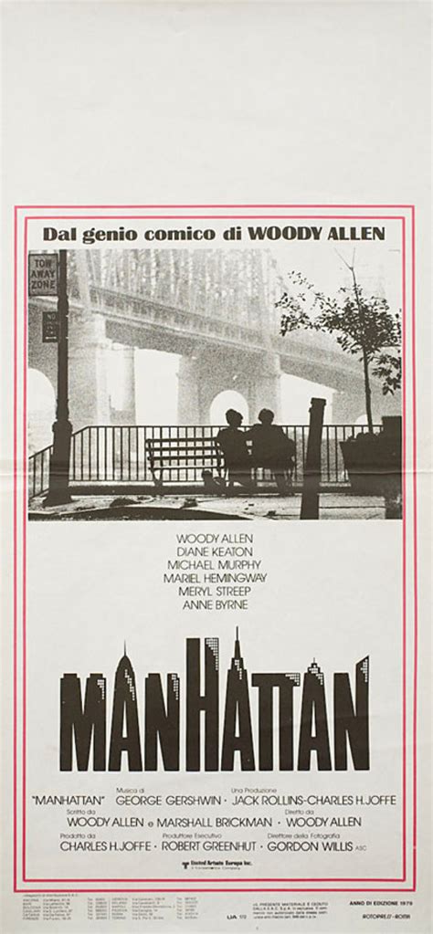 manhattan 1979 italian locandina poster posteritati movie poster gallery