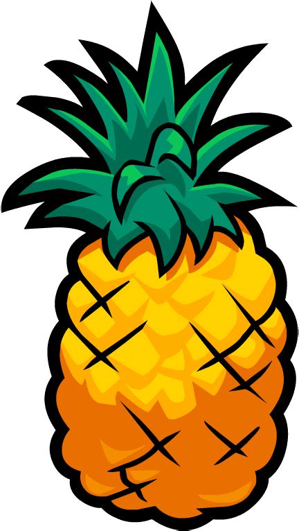Pineapple Png Cartoon Png Image Collection