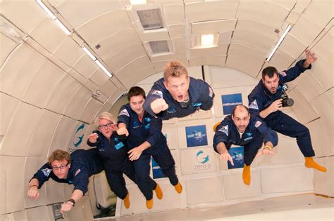 Zero Gravity Weightless Flight Astronaut Training CharityStars