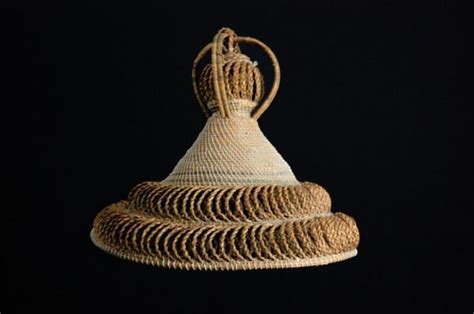 Basotho Hat Representing Thaba Tseka A Sacred Mountain And Symbol Of