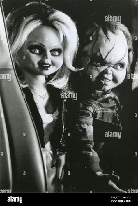 Tiffany And Chucky In The Movie Bride Of Chucky Usa 1998 Stock Photo