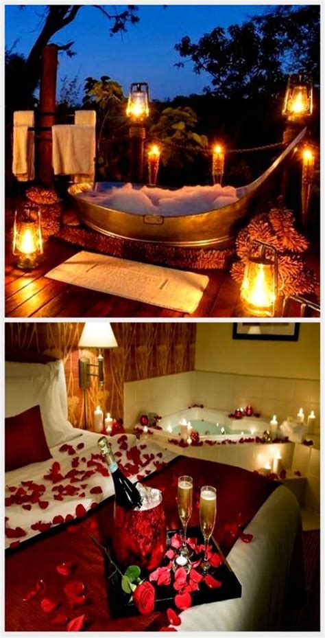 How To Decorate Bedroom For Romantic Night Fun Home Design Hotel Room Decoration Romantic