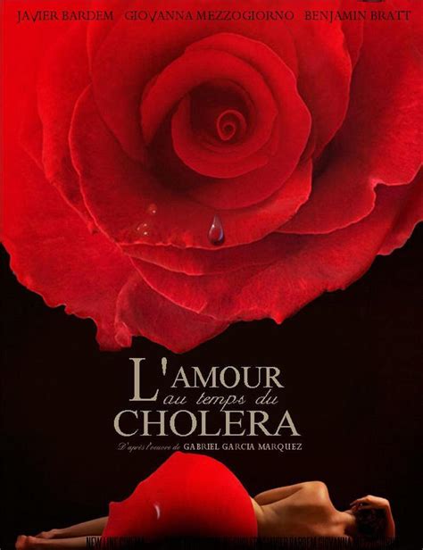 L Amour Aux Temps Du Choléra Film - Jaquette/Covers L'Amour aux temps du choléra (Love in the time of cholera)