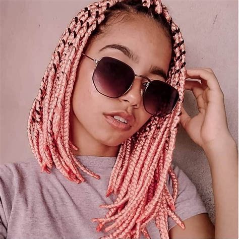 penteados com tranças afros curtas box braids dicas manutenção e fotos inspiradoras para