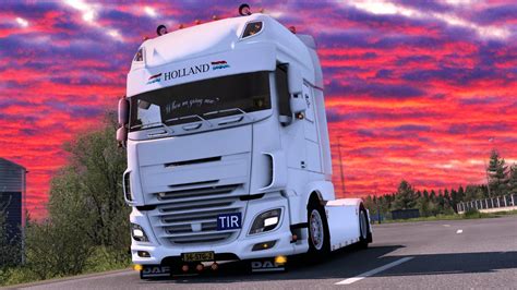 Holland Truckstyling Daf 106 4x2 10 Ets 2