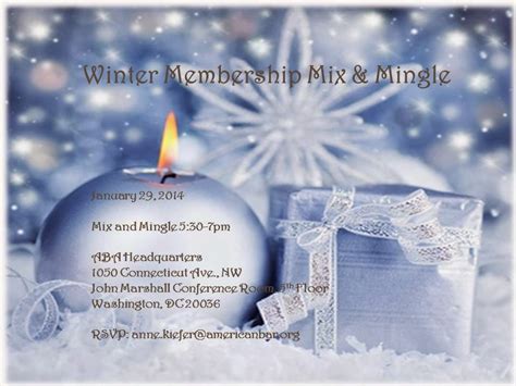 Postponed Administrative Law Section Winter Mix And Mingle Yale