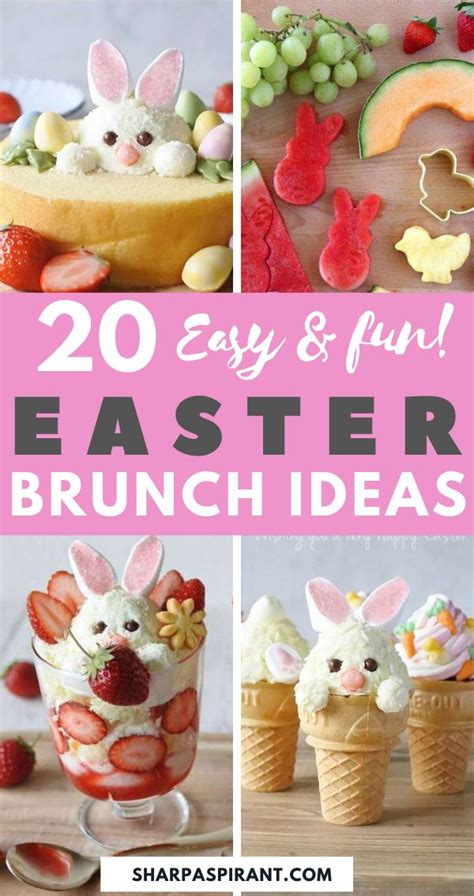 20 Easy Make Ahead Easter Brunch Ideas Recipe Easter Brunch