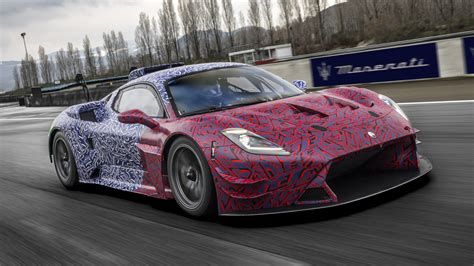 Maserati Is Going Racing Again With This Glorious MC20 Based GT2 Top Gear