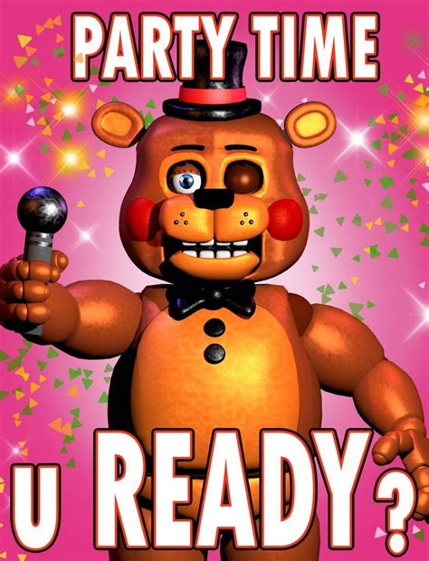 Remakec4dparty Time Poster By Yinyanggio1987 On Deviantart Fnaf