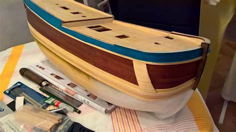 Hms Endeavour By Blacky Occre 154 First Wooden Ship Build