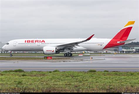 F Wwiw Iberia Airbus A350 941 Photo By Olivierhoarau Id 1151979
