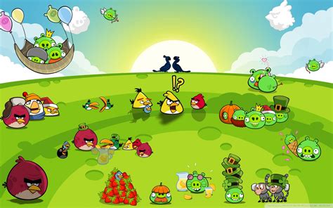 Free Download Download Angry Birds Hd Widescreen Wallpaper Full Hd