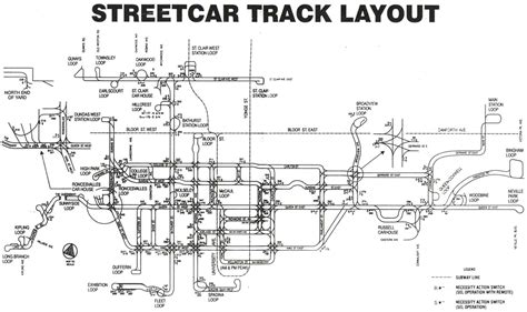 Ttc Track Diagrams Transit Toronto Content