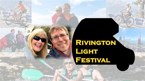 Rivington Light Festival Lancashire England Youtube
