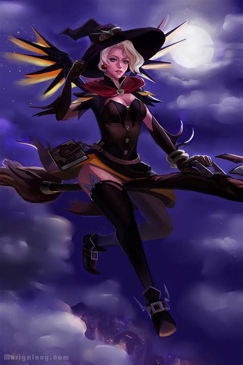 Witch Mercy By Morigalaxy On Deviantart