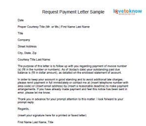 request payment letter letter sample cool lettering